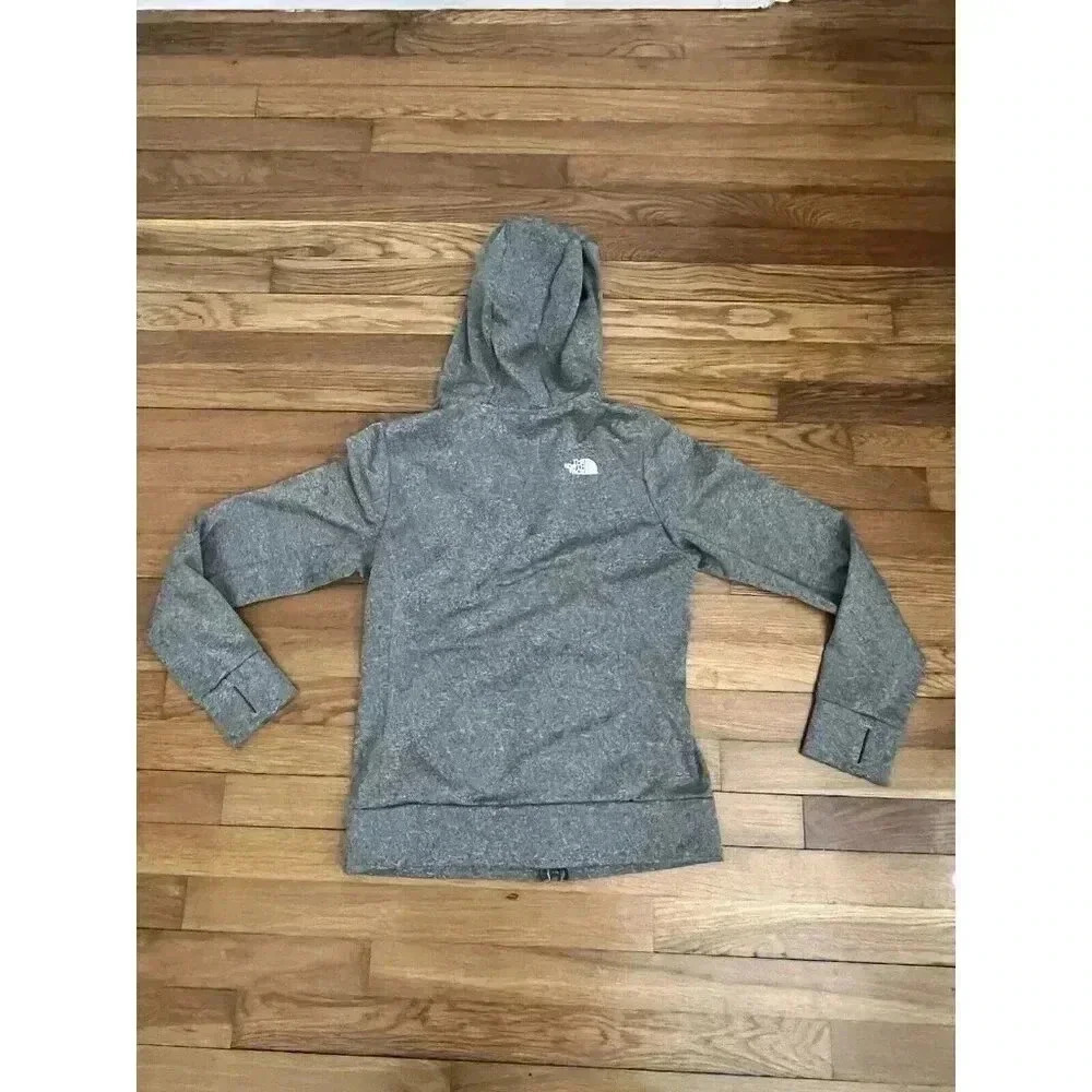The North Face Women’s Sweatshirt Full Zip Front Gray Size XS - Picture 5 of 7
